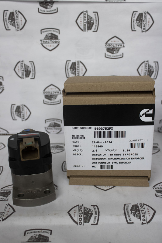 Actuador ISX EGR 986
